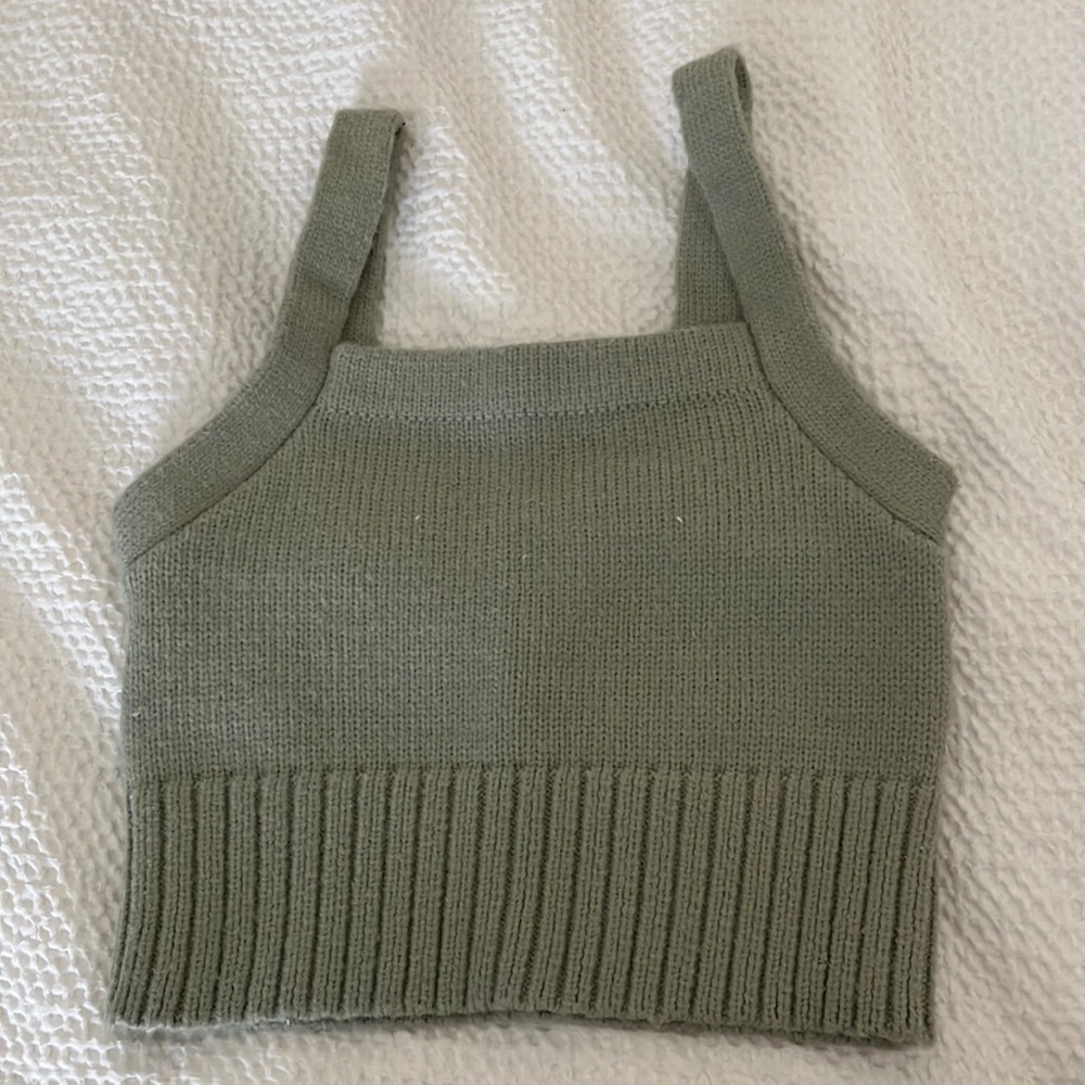 garage tank sage green